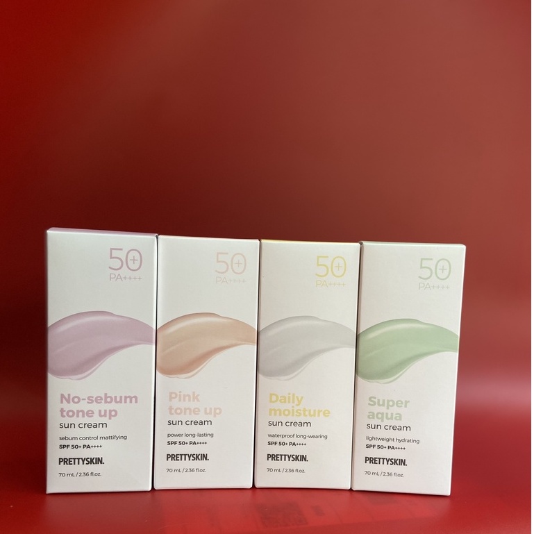 Kem Chống Nắng Pretty Skin 70g Hàn Quốc