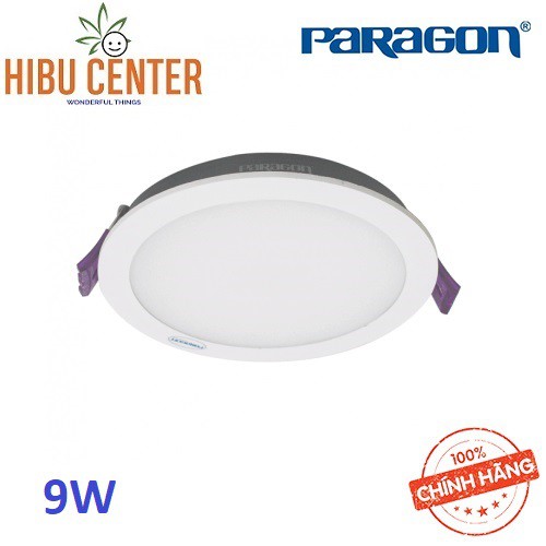 Bộ Đèn LED Paragon Downlight 7W/ 9W/ 12W Dân Dụng (PRDMM Series) Ánh Sáng Vàng/ Trung Tính/ Trắng. Hàng Chính Hãng