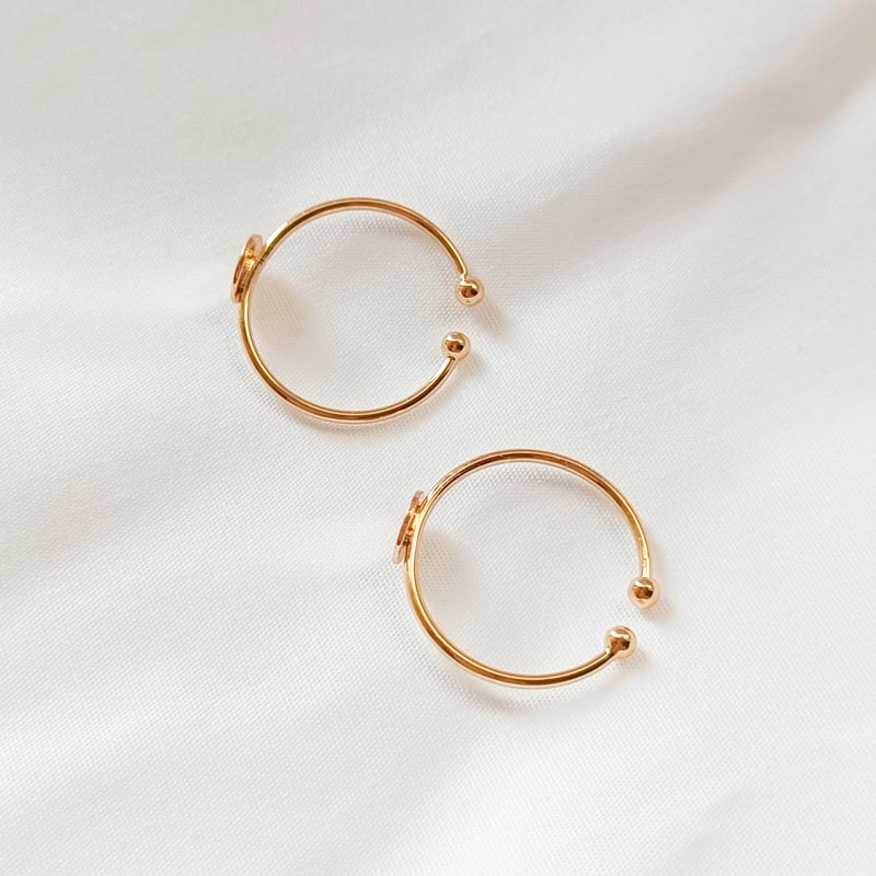 Phụ Kiện Vòng Nhẫn Đỡ Điện Thoại Bằng Đồng 14K Màu Sắc Thủ Công