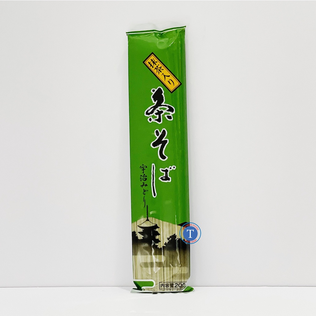 Mì Trà Xanh Cha soba 200G (Gói)