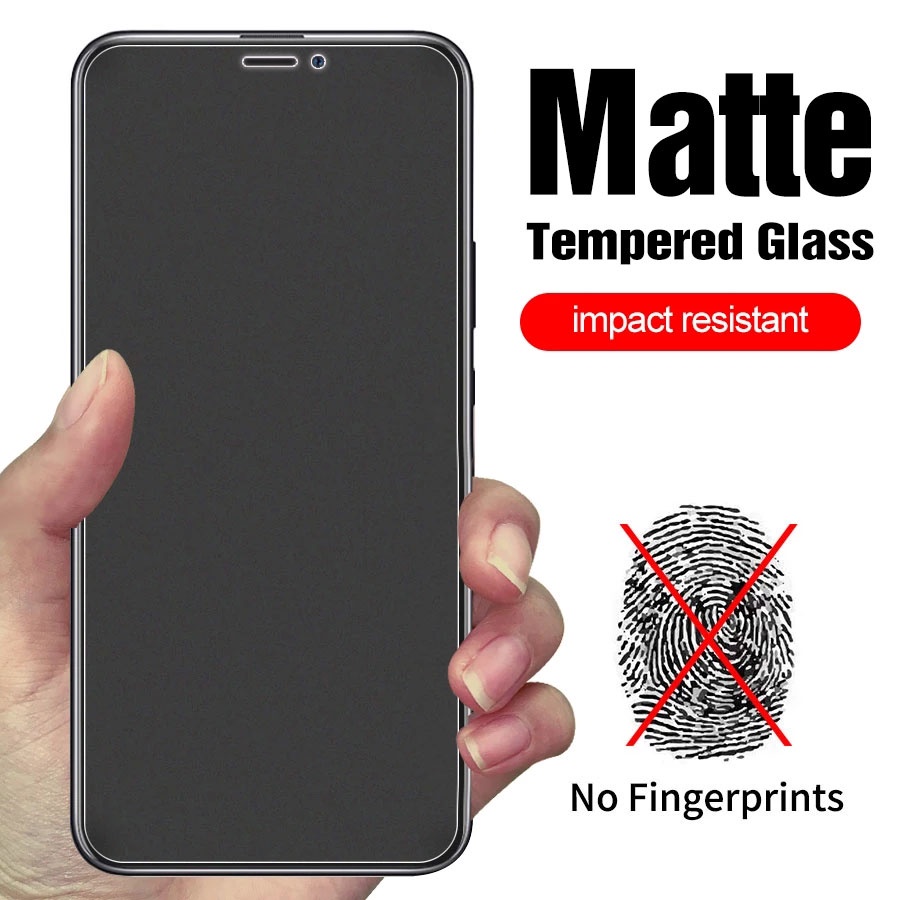 Kính cường lực Chống Vân Tay Cho iPhone 15 Ultra 14 13 12 Mini 11 Pro X Xs Max XR 6 6s 7 8 Plus 5G 4G 2022 2023