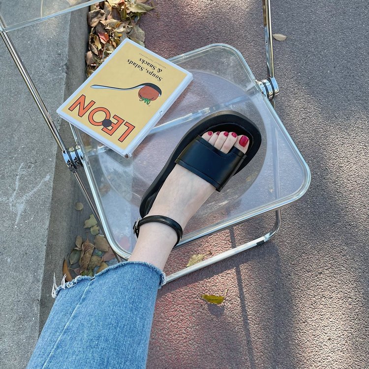 [ Mã 66CBSALE giảm 30K đơn 200K] Xăng Đan Cao Gót Thời Trang Hàn Quốc Cho Nữ | BigBuy360 - bigbuy360.vn