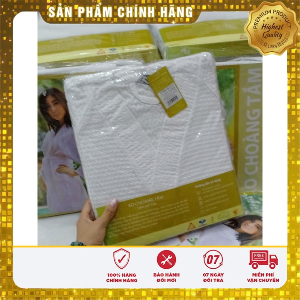 01 ÁO CHOÀNG TẮM NGƯỜI LỚN COTTON MOLLIS AC18 115 CM