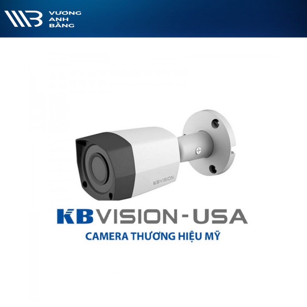 CAMERA 4IN1 2MP KBVISION KX-2011S4 CAMERA THÂN HỒNG NGOẠI