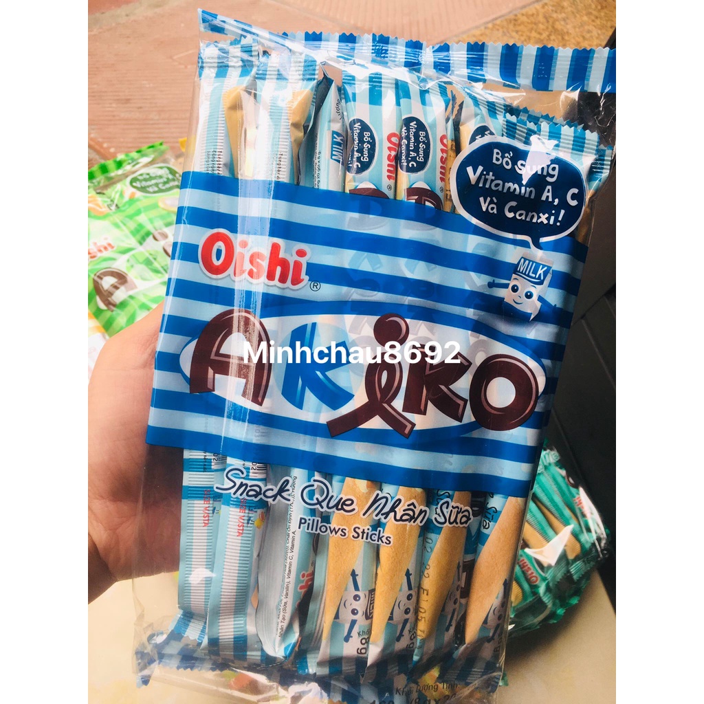 Bánh Akiko đủ 6 màu