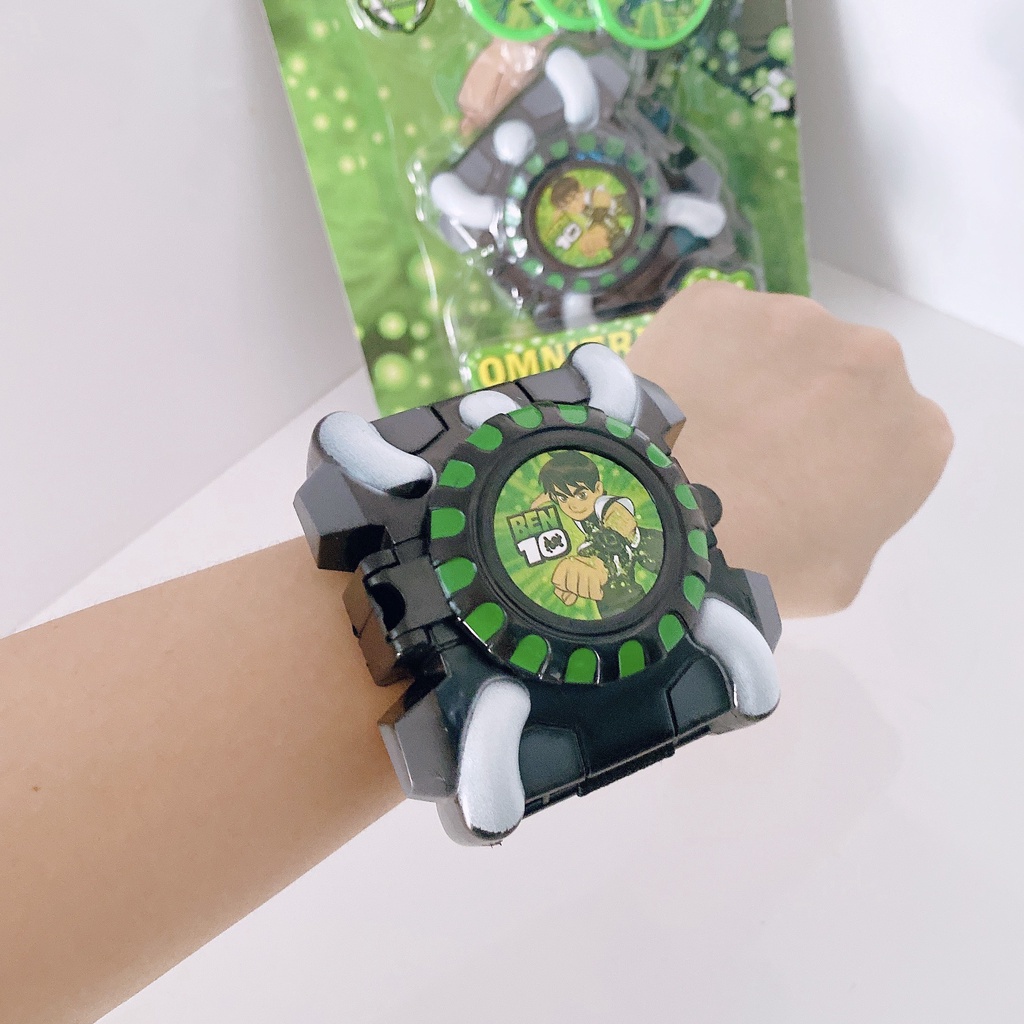 Sale !!! Đồ Chơi Đồng Hồ Ben 10 Bắn Đĩa