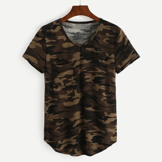 Áo thun hoạ tiết camo