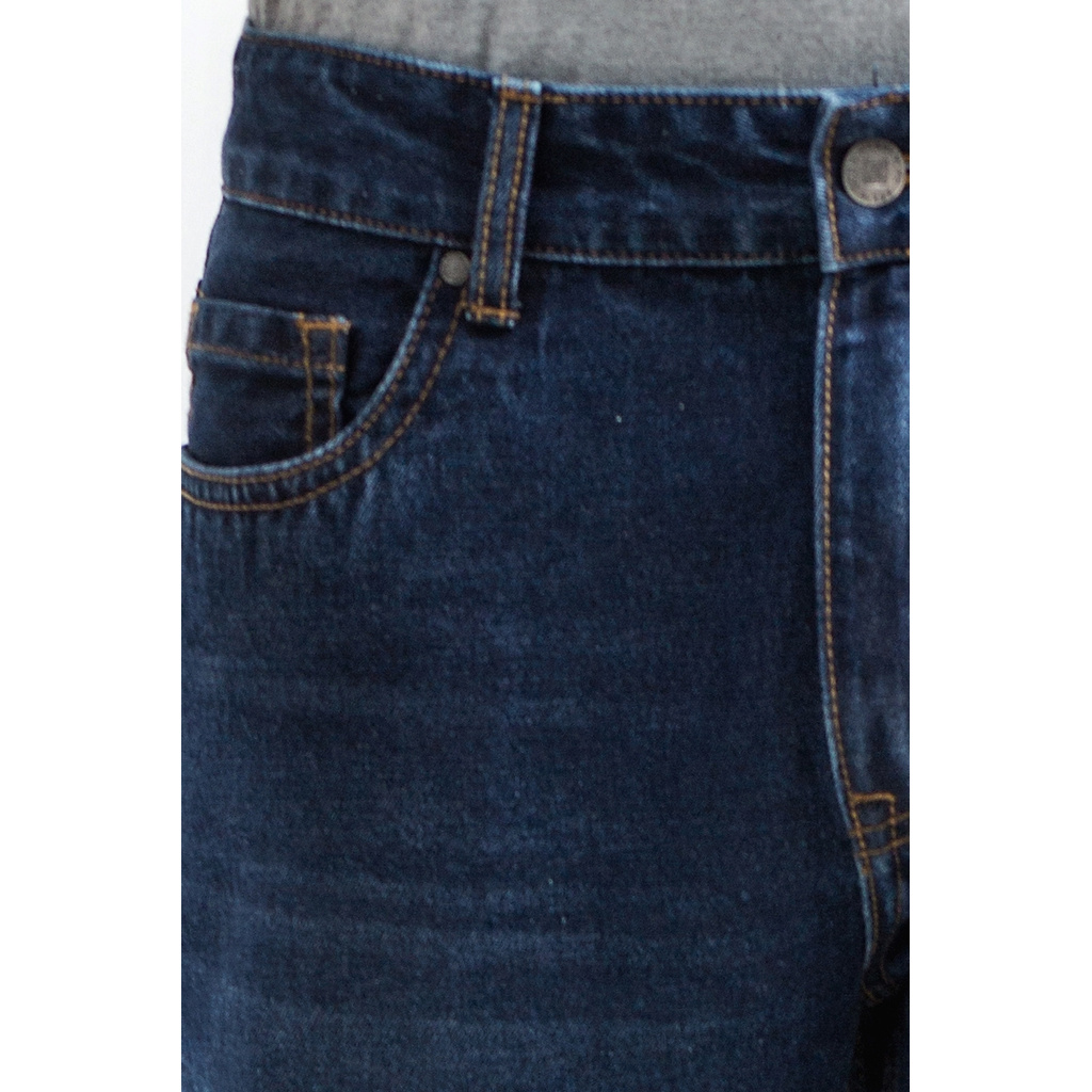 Quần jeans nam form rộng JN21SS25-CL