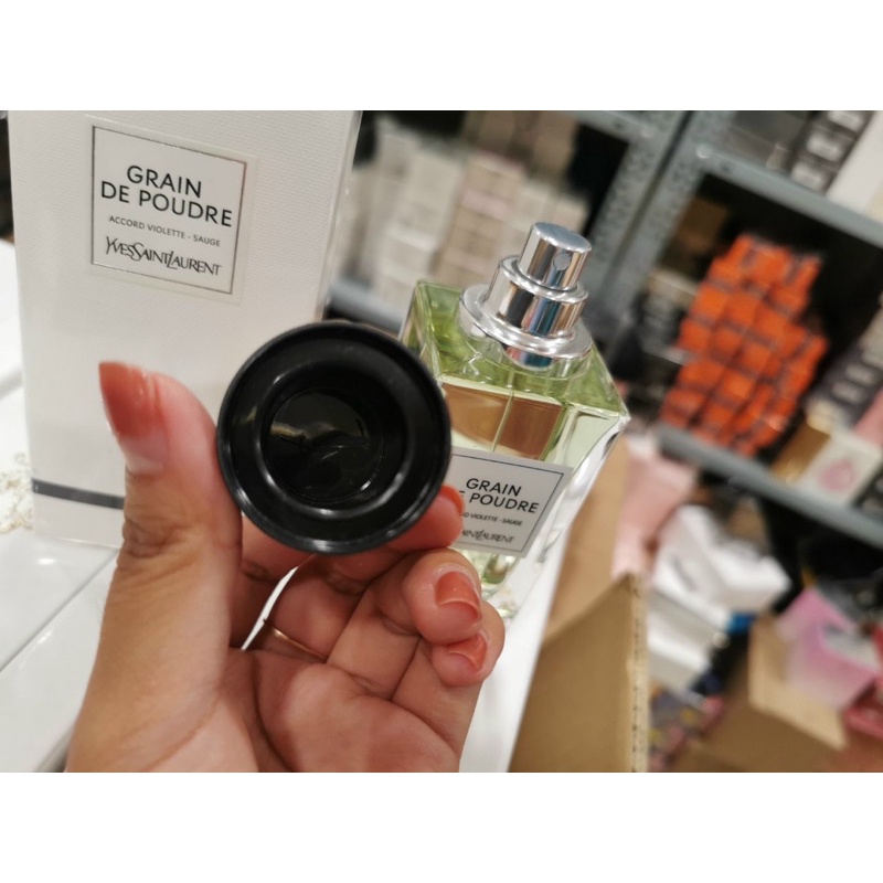 Nước hoa YSL Grain De Poudre