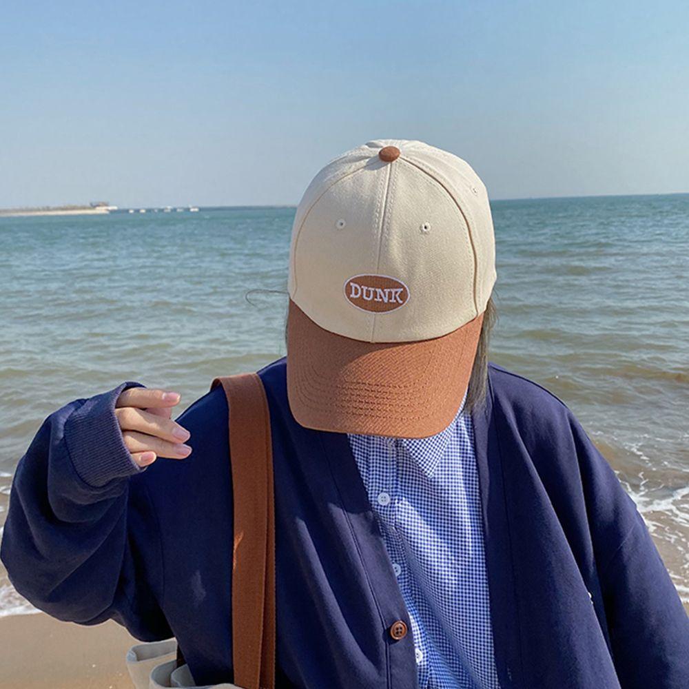 Mũ Lưỡi Trai Cotton 26Eddie Màu Sắc Đa Dạng Phong Cách Hàn Quốc