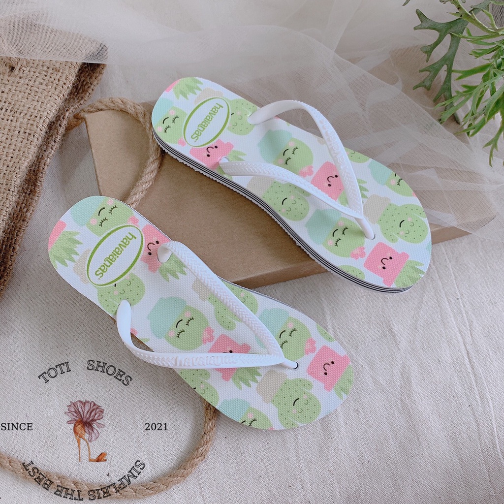 DÉP NỮ THỜI TRANG TOTIIE SHOES - DÉP LÊ ĐI MƯA - DÉP KẸP QUAI MÃNH - DÉP ĐI TRONG NHÀ - D2105330