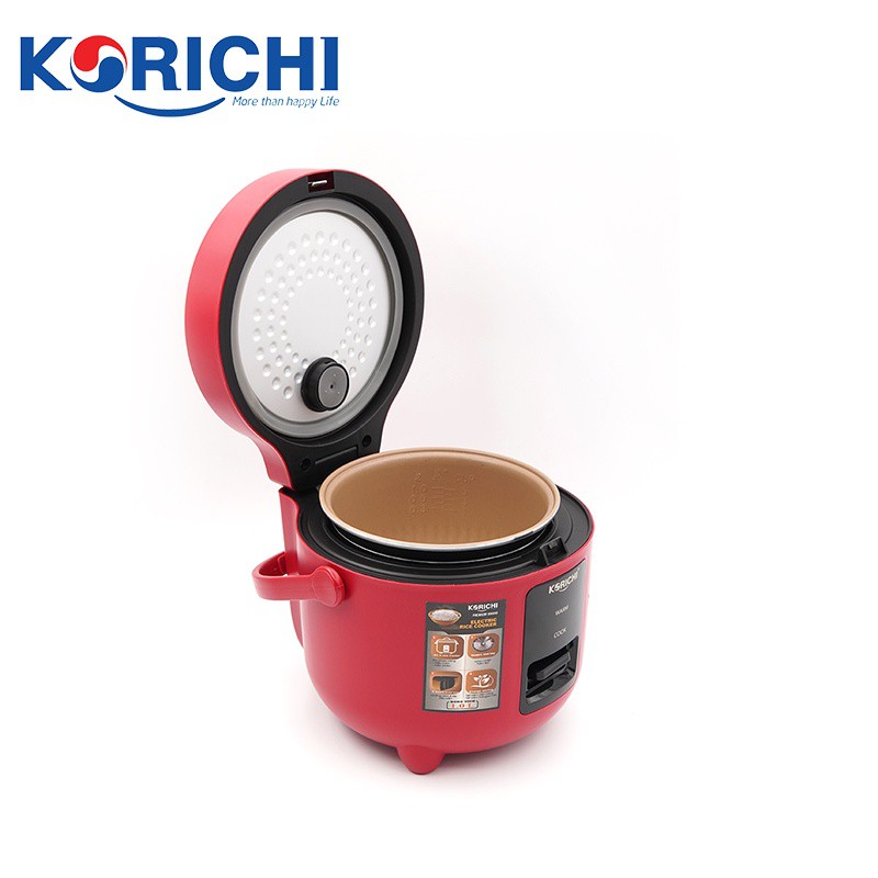 Nồi cơm điện mini Korichi-1810 kiểu dáng Hàn Quốc (1 Lít)