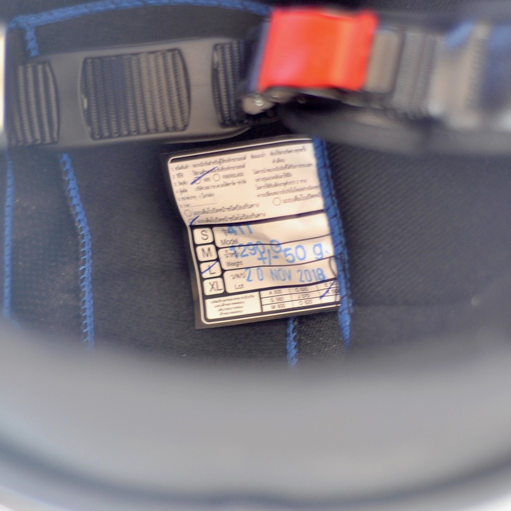 Mũ bảo hiểm Fullface Index 411 xanh Thái Lan