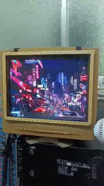 Màn hình vi tính CRT 14 17inch cổ (trắng) .kienstore726 | BigBuy360 - bigbuy360.vn