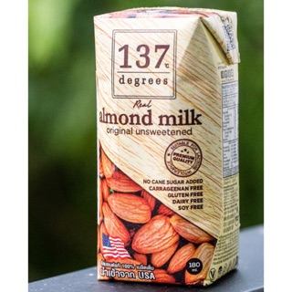 Sữa hạt nguyên chất 137 Degrees (KETO-LOWCARB)