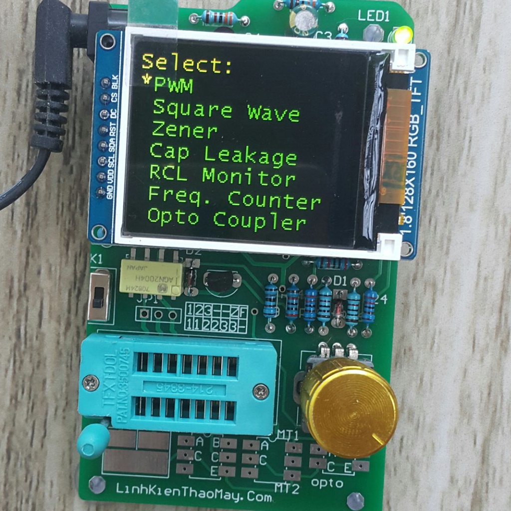 Máy test linh kiện LCR đa năng