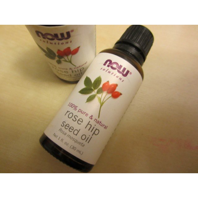 Tinh Dầu Hạt Tầm Xuân Now Food Rosehip Seed Oil 30ml