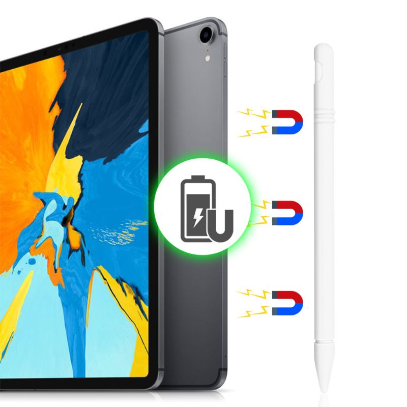 Vỏ Silicon Bảo Vệ Bút Cảm Ứng Stylus Pencil 2st