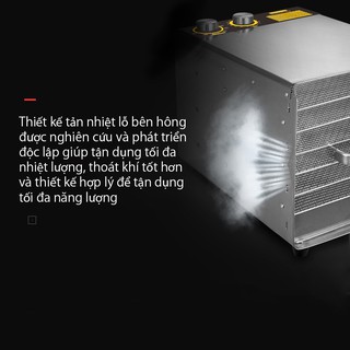 Máy sấy thực phẩm 6 khay septree ST03