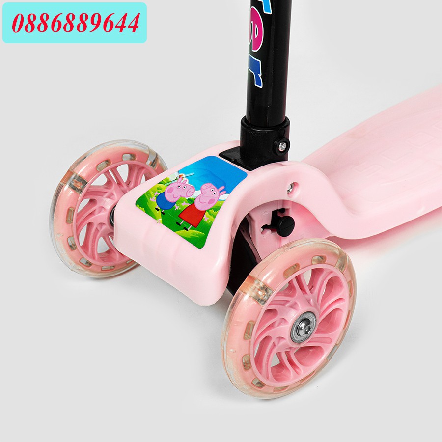 Xe Trượt Scooter 3 Bánh Cho Trẻ Em 2 Màu HY-01 CentosyShopPatin