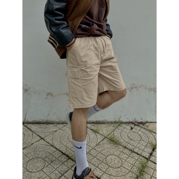 QUẦN SHORT KAKI TÚI HỘP UNISEX TALURETRO