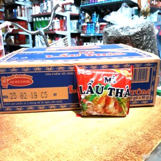 Mì lẩu thái tôm 80gx30 gói
