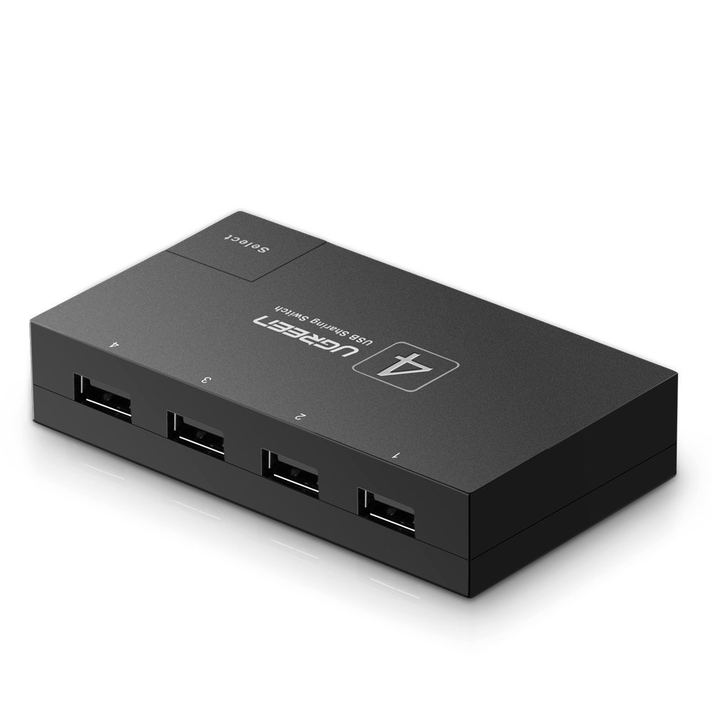 Hub USB Ugreen 4 Cổng 2.0 30346 Hàng Chính Hãng