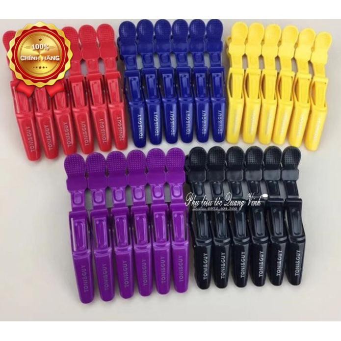 sét cây kẹp tóc cá sấu