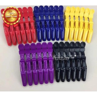 Sét cây kẹp tóc cá sấu