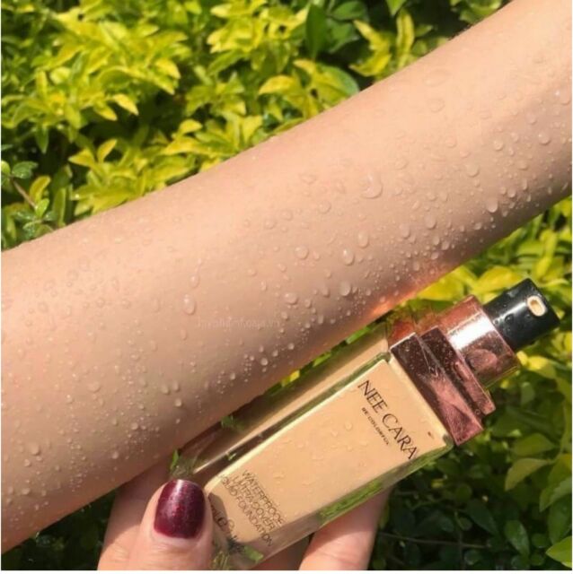 KEM NỀN SIÊU CHE PHỦ NEE CARA WATERPROOF ULTRA COVER LIQUID FOUNDATION N589 30ML | BigBuy360 - bigbuy360.vn