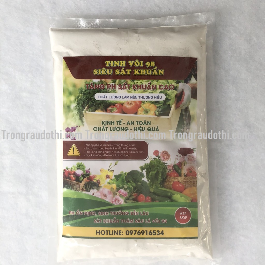 Tinh vôi 98 Hoàng Nga (túi 1kg)