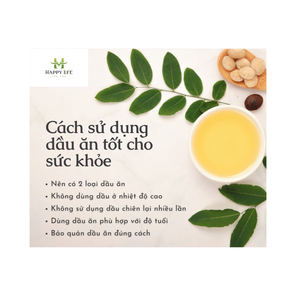 Dầu ăn dặm cho bé, dầu Sachi ép lạnh OMEGA KING KIDDY 250ml, cung cấp omega 369 chuẩn Organic - Happy Life 4U