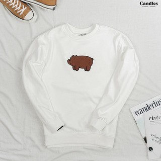 Áo Hoodie We Bare Bears
