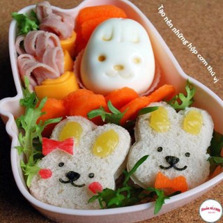 Set 6 Khuôn cơm bento