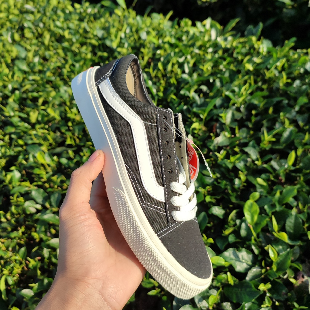 Giày vans old skool nam nữ , giày lười màu đen chất lượng dễ phối đồ 2022 | BigBuy360 - bigbuy360.vn