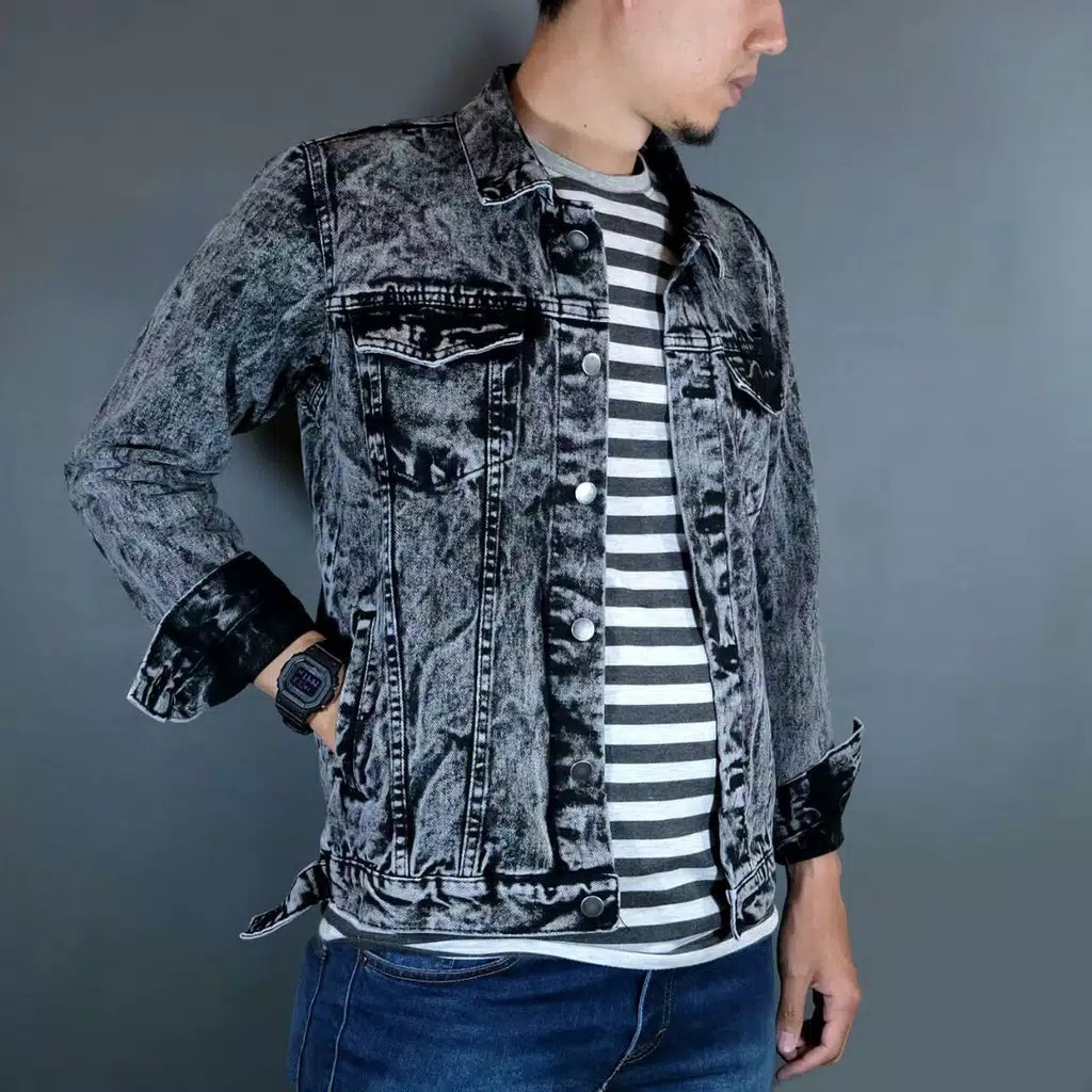 Áo Khoác Jean Màu Sắc Mới Nhất Levis Distro Dành Cho Nam Nữ