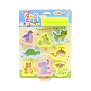 Bộ khuôn tạo hình đất nặn GINCHO