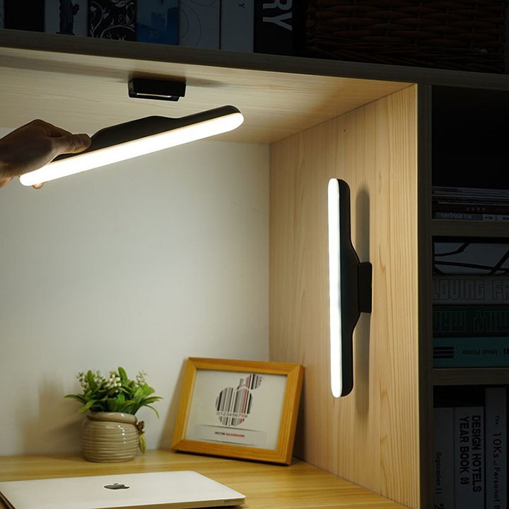 [Rẻ Vô Đối] đèn led 2in1 treo tường tích điện ,bàn học , bàn làm việc, hỗ trợ ánh sáng chụp  ảnh