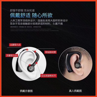 [Hàng Loại 1] Tai Nghe Bluetooth V9 (Đen) - Hàng Nhập Khẩu
