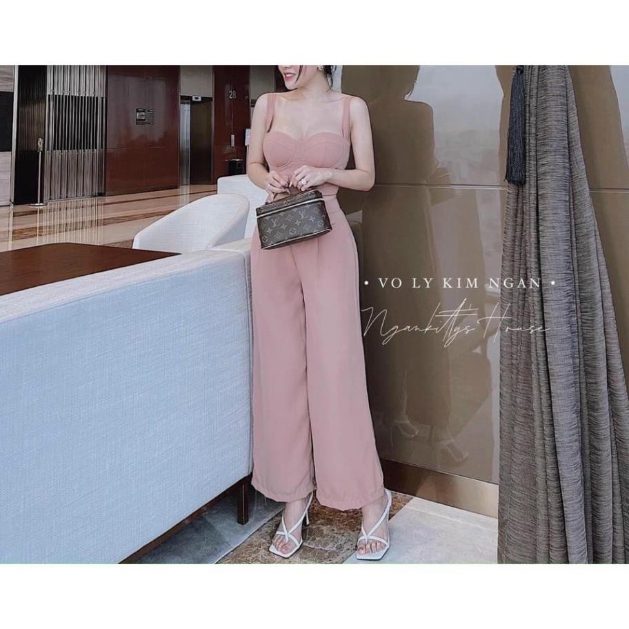 Set Cúp Ngực Quần Ống Suông Cao Cấp - Set Bộ Nữ Hot | BigBuy360 - bigbuy360.vn
