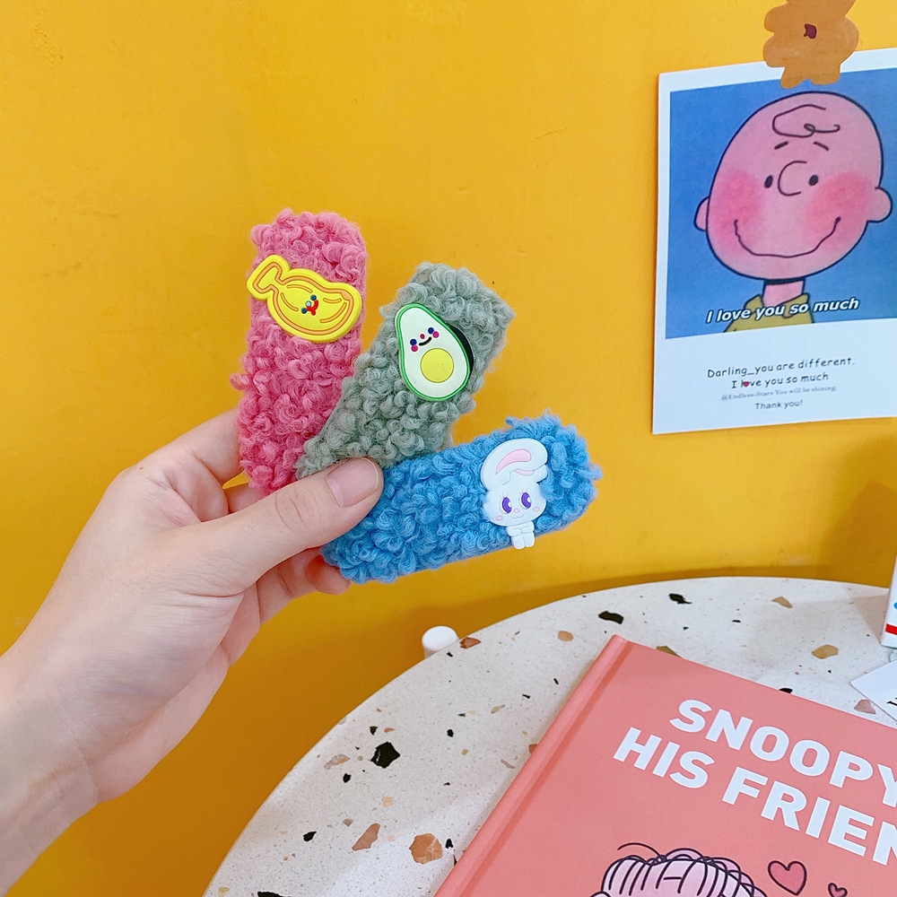 Kẹp Tóc Hình Hoa Nhiều Màu Sắc Phong Cách Hàn Quốc