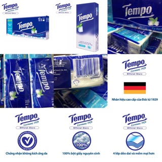 Khăn Giấy Bỏ Túi Tempo 10 gói
