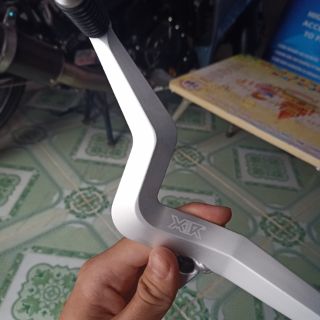 Cần số nhôm x1r