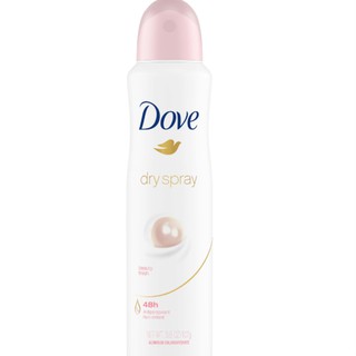 Xịt Khử Mùi Lớn Dove Mỹ Beauty Finish Khô Thoáng 48 Giờ 250ml