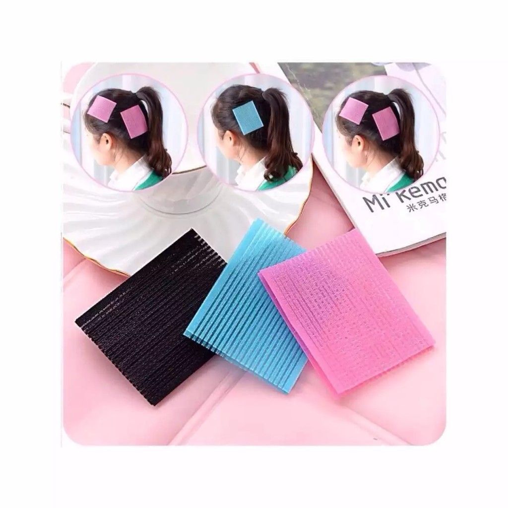 Dán tóc trang điểm túi 2 miếng