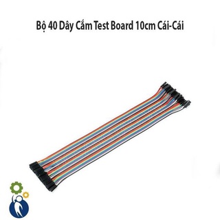 Bộ 40 dây cắm test board-10cm