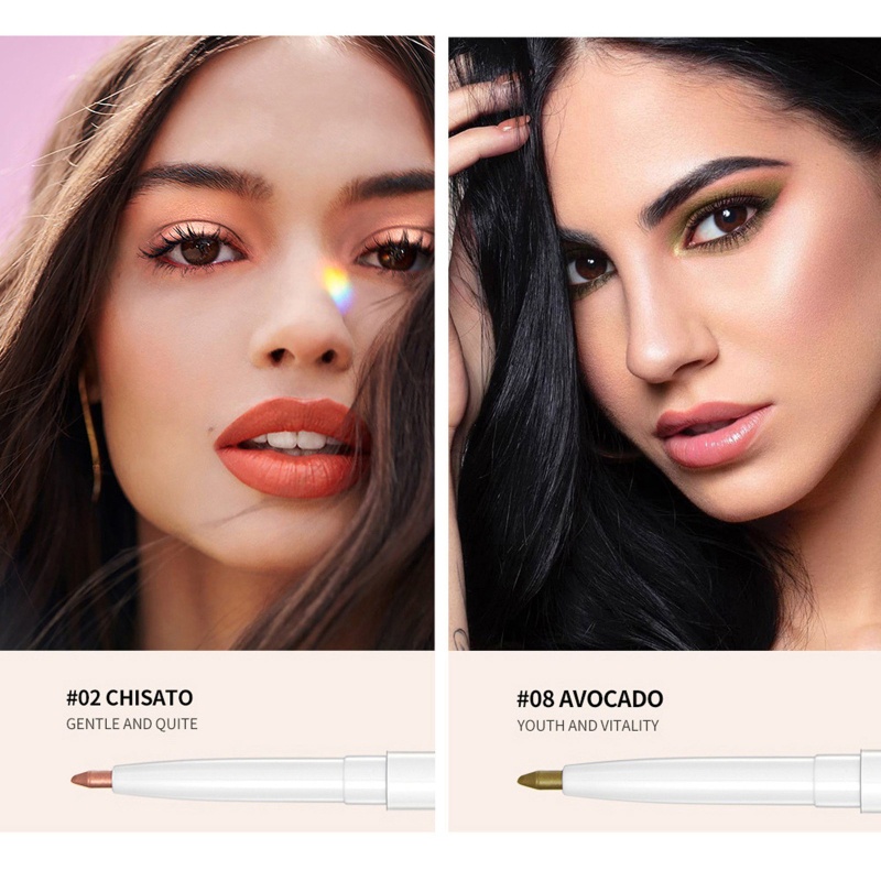 Phấn Mắt Dạng Bút Ánh Ngọc Trai Chống Thấm Nước Dành Cho Nữ
