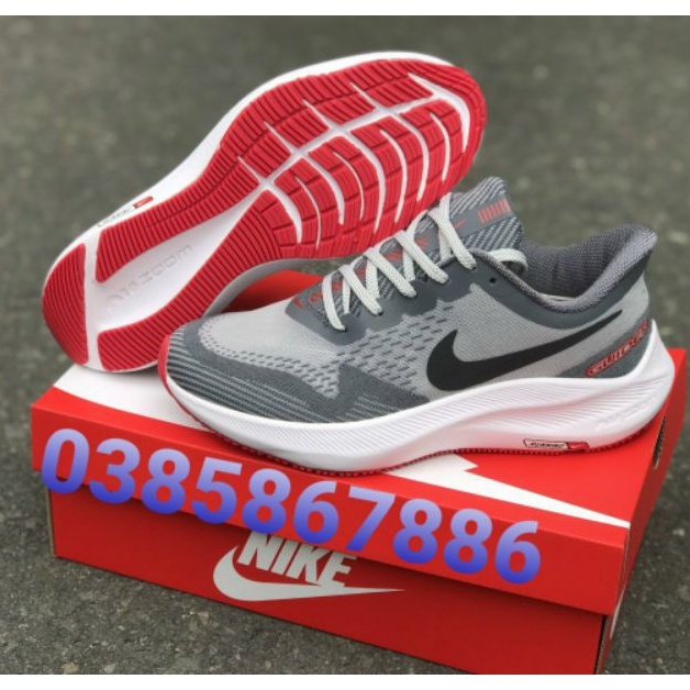 Giày Nike Running Pegasus 21 Xám Nam (M) [Auth - Chính Hãng - FullBox] SAIGONSNEAKER79STORE