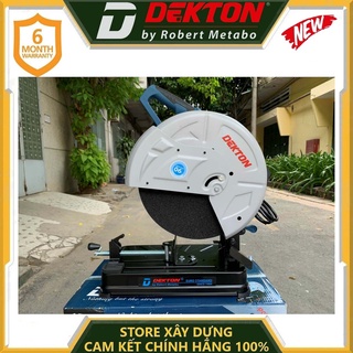 Máy cắt sắt 2800w 355mm dekton dk355 - hàng chính hãng