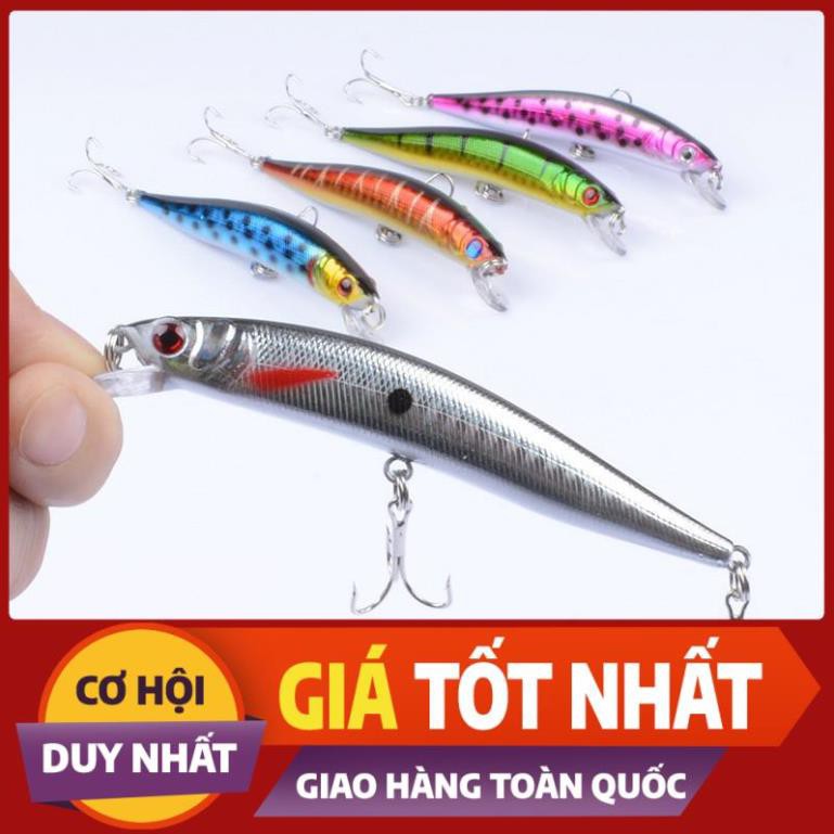 [ Xả Nhanh] Mồi Câu lure cá giả 10cm/8g siêu nhạy _004
